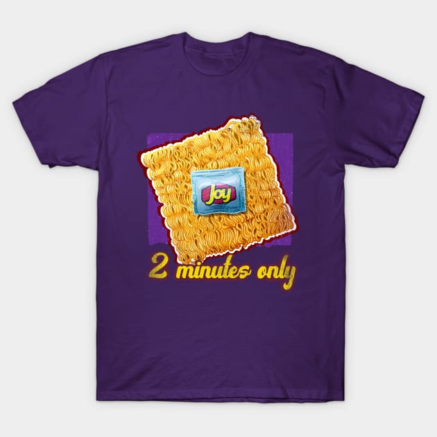 Instant noodles T-Shirt by deb draws